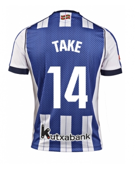 Billige Fotballdrakt Real Sociedad Takefusa Kubo #14 Replika Hjemmedrakt 2025-26 Kortermet Billige Fotballdrakt Real Sociedad Takefusa Kubo #14 Replika Hjemmedrakt 2025-26 Kortermet